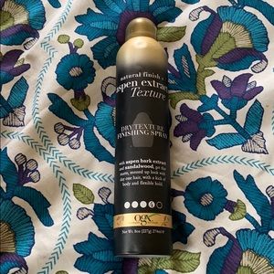 Dry Texture Finishing Spray